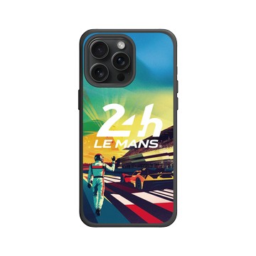 iPhone 15 Pro Max SolidX 黑 - 24 Hours of Le Mans - Poster 2025