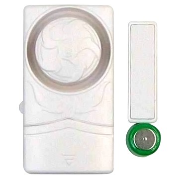 e-kit 逸奇 四合一簡易型門磁安全警報器 ES-39M  1盒