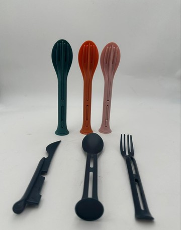 小麥纖維便攜餐具