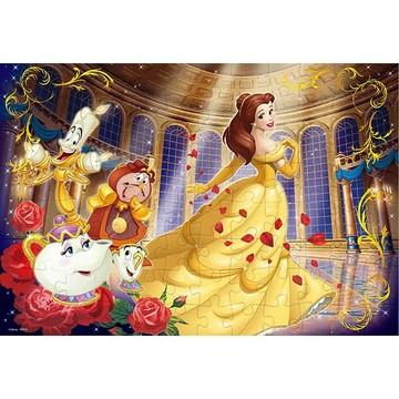 TENYO拼圖 DK-96-377跳舞吧-美女與野獸