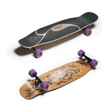 燃燒冰進口loaded poke好多魚平花 街式 陸地沖浪 魚板 刷街 代步