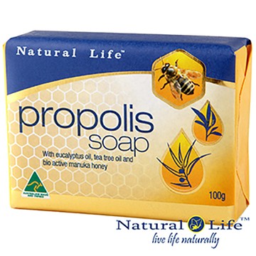 澳洲Natural Life蜂膠深層淨化潔膚皂