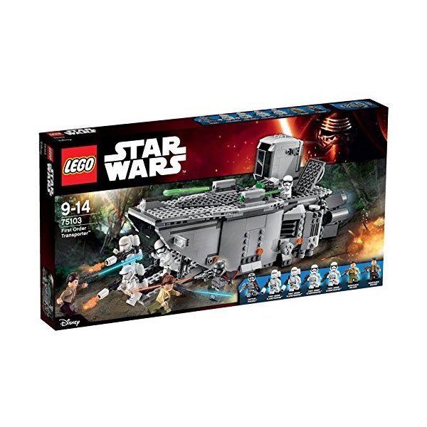 スター・ウォーズ ファーストオーダートランスポーター 75103