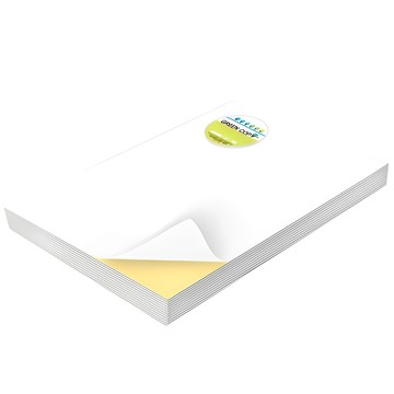 Green Copy 噴墨雷射兩用 A4標籤紙 1格 100張