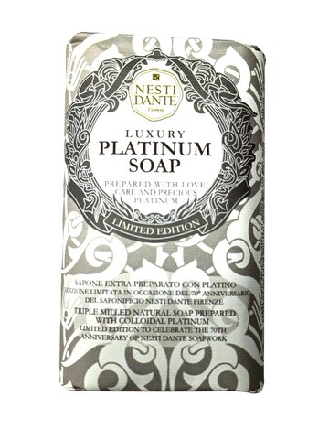 【Nesti Dante】 義大利手工皂 | 鉑金菁萃化皂250g | 70週年典藏紀念版