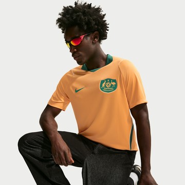 Australia 2026 Stadium Home Men's Nike Dri-FIT Football Jersey