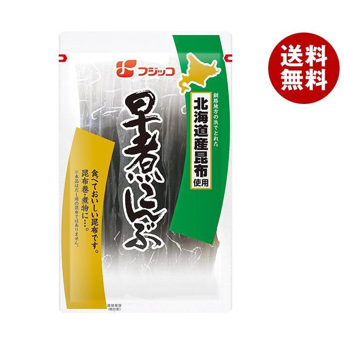 フジッコ 早煮こんぶ 43g×20袋入｜ 送料無料