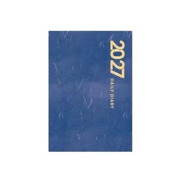 珠友Chuyu2027年B6日誌內頁1日1頁/群青/BC-50751-01
