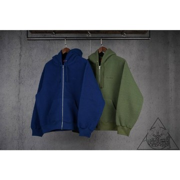 【HYDRA】Supreme Pulled Zip Up Hooded 羊毛拉絨 連帽外套【SUP742】