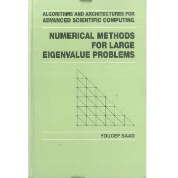 Numerical Methods for Large -9780719033865 絕版英文設計書 [建築人設計人的店-上博圖書]