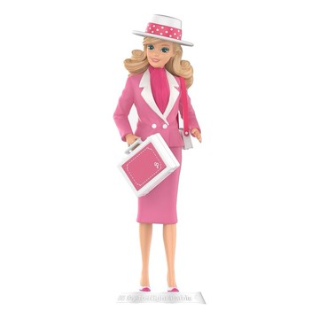 Pop Mart Barbie Style Icon '1985 Day-to- Night Barbie'