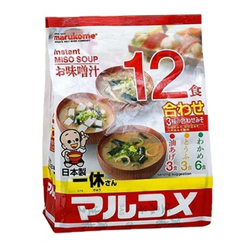 marukome一休綜合味噌湯(216g)