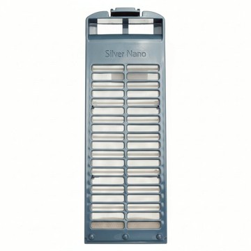 Dr.AV 聖岡科技 洗衣機濾網 NP-018 大(23.5 x 8.2cm)  藍色 + 白色  1個