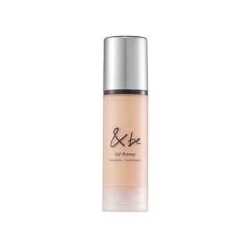 &be 抗UV妝前隔離乳 (蜜桃色) 36g