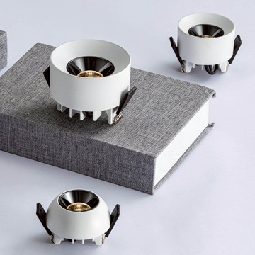 【崁入孔5.5公分】7W智能防眩崁燈｜A11-44-1031-2