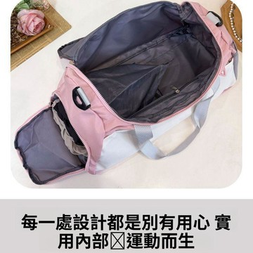摺疊擴充旅行包 大容量健身包 旅遊行李袋 出差收納包 運動瑜伽用品袋 手提便攜旅行袋