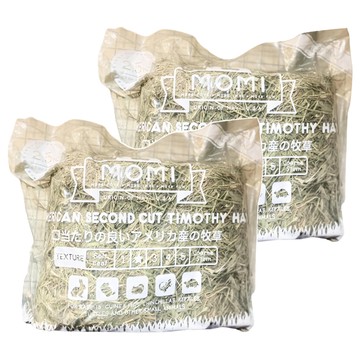 momi 摩米 特級提摩西草 2包  5kg  1組