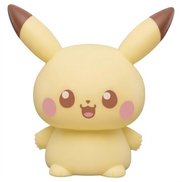 TAKARA TOMY PoKeMoN 寶可夢 Pokepeace 軟軟發光皮卡丘 2  黃色