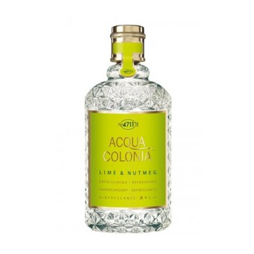 4711 Lime & Nutmeg 萊姆&肉豆蔻中性古龍水