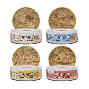 PAW PAW LAND肉球世界-鮮味大絲 80g x 24入組(購買第二件贈送寵物玩具x1包)