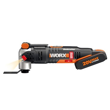 WORX 20V 無刷多功能切磨機2.0ah*2 WX693.1