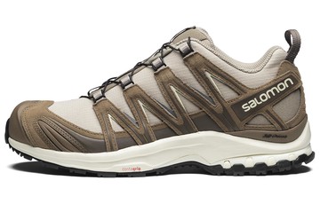 SALOMON XA PRO 3D ADV SUDED HEATHER GREY KHAKI