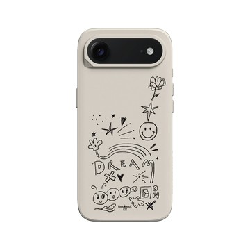 iPhone Air SolidX 貝殼灰 - Knock Knock A2Z - Dream a Little Dream