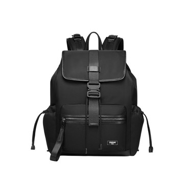 ZENDAR 限量3折 頂級高彈性防潑水休閒旅行後背包 全新專櫃展示品