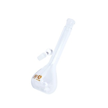 量杯 定量瓶 50ml 量瓶玻璃栓 當量瓶 試藥瓶 種子瓶 玻璃瓶罐 擺飾瓶 容量瓶 稱量瓶 玻璃耗材 165-GVF50
