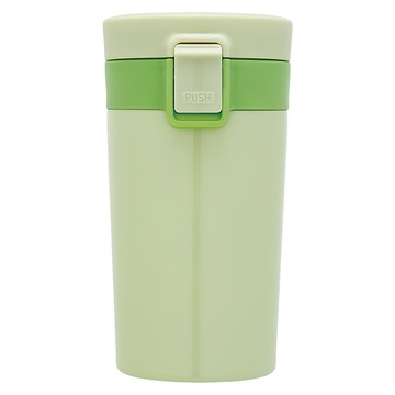 cook power 鍋寶 超真空保溫杯  304不鏽鋼  6.3cm廣口設計  粉綠色  330ml  1個