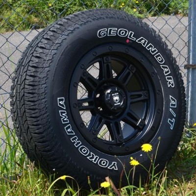 Black Mamba サバーバン アバランチ 新品 17インチマッドホイールセット TOYO OPEN COUNTRY MT 265/65R17 265/70R17 35x12.0R17 37x13.50R1