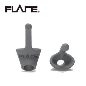 Flare Calmer Mini Grey 減壓耳塞 小尺寸灰色款【敦煌樂器】