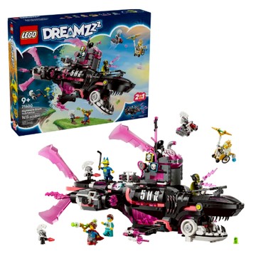 【小天使玩具團購】（現貨）LEGO 71500 惡夢鯊魚潛水艇