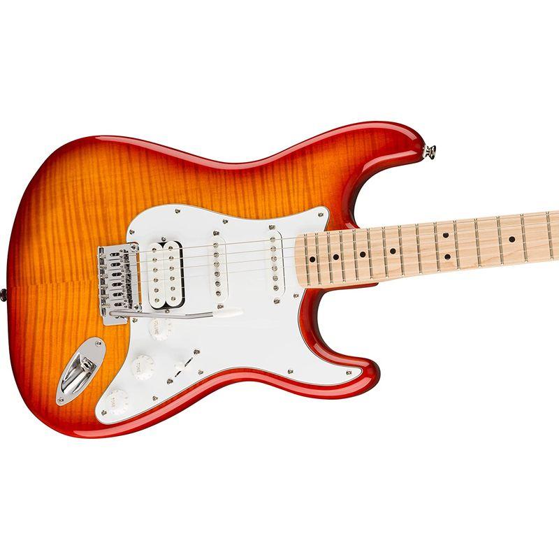 Squier by Fender エレキギター Affinity Series? Stratocaster? FMT HSS, Maple