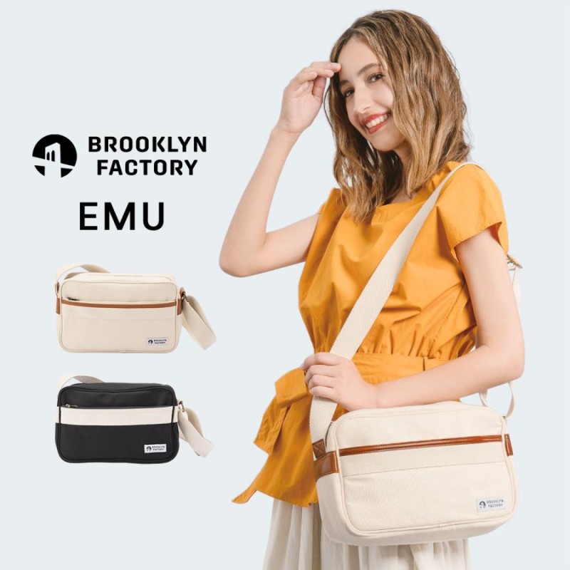 カメラバッグ ショルダー カメラ 女子 一眼レフ おしゃれ ミラーレス ショルダーバッグ BROOKLYN FACTORY EMU |  LINEブランドカタログ