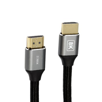 INTOPIC 廣鼎 DisplayPort 1.4版 8K影音傳輸線 32.4Gbps HDR 8K 60Hz 最高支援 240Hz 超高刷新率  3m  1條