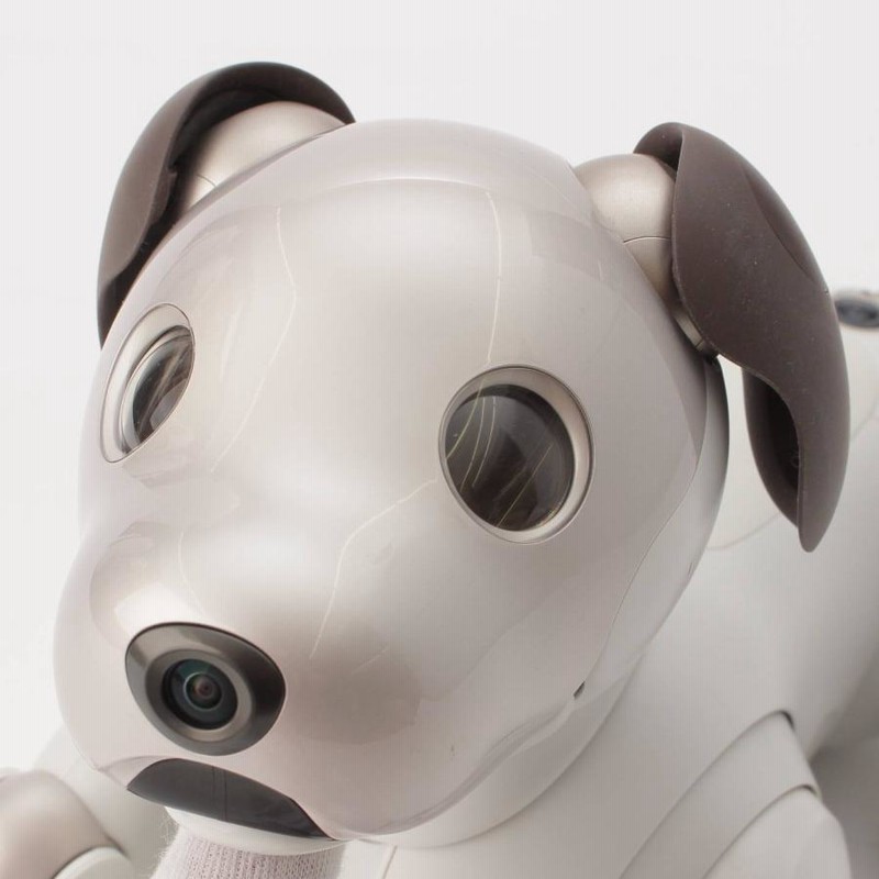 ソニー】SONY aibo アイボ 犬型 バーチャル ペット ロボット ERS-1000 ホワイト 【中古】【正規品保証】206663 |  LINEブランドカタログ