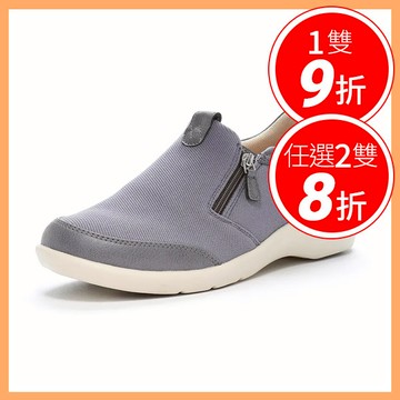 【MoonStar】EVE3327 女用外出鞋 - 灰紫色【S1WS75H2LGR】