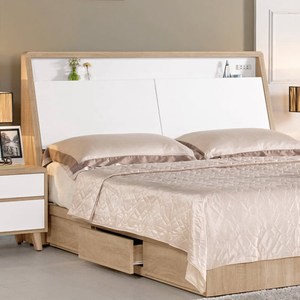 伯妮斯5尺被櫥頭