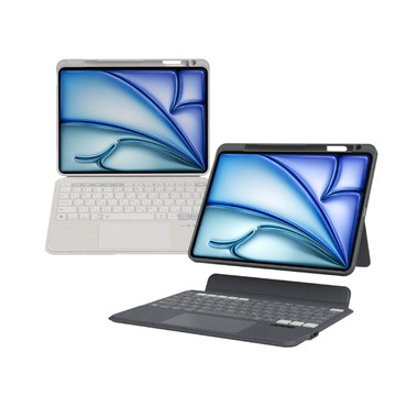 eiP Magnetix 2 磁吸可拆式iPad鍵盤 (適用 iPad Air 11吋/iPad Air 4/5/M2/M3/M4、Pro11吋(2023以前))