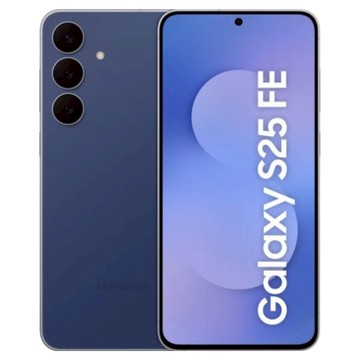 SAMSUNG 三星 Galaxy S25 FE 智慧型手機 6.7吋 8G  深海藍  256GB