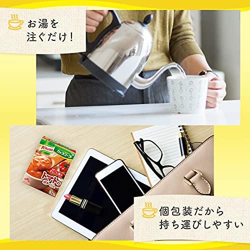 味の素 クノール カップスープ 完熟トマトまるごと1個分使ったポタージュ (18.2g×3袋)×10箱入