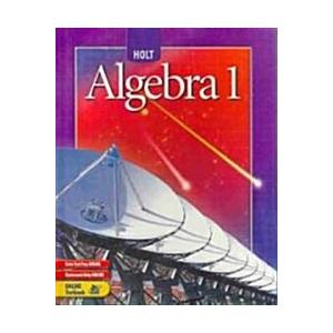 Holt Algebra 1: Student Edition (C) 2004 2004 (Hardcover  Student)