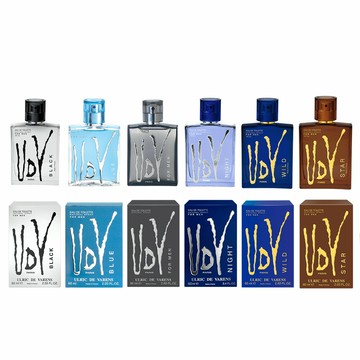 UDV 男性淡香水 60ML多款任選 (台灣總代理)