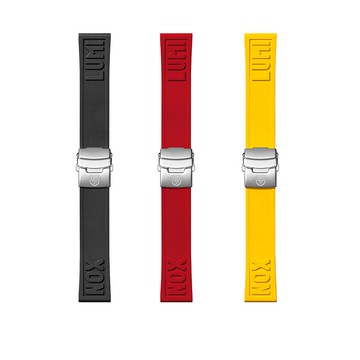 Luminox 雷明時 可裁切式錶帶Cut-to-Fit-24mm(多色可選) FP2406