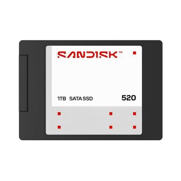 SanDisk 520 SATA SSD 2.5吋 1TB (公司貨)