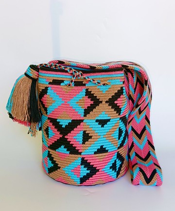 Waiyu 包 五色 M 尺寸