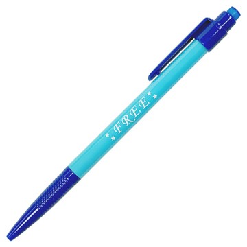 黑金剛O KIN KON輕油筆/OKK-F4/藍/0.6mm