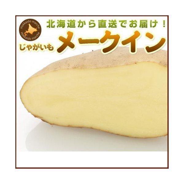 じゃがいも ジャガイモ  メークイン 10kg 正品・LM L 2L混 （新じゃがいも） 野菜 北海道産 産直 内祝 ジャガイモ 北海道ギフト