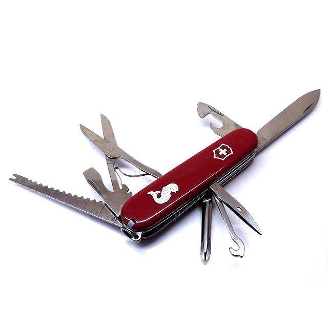 ビクトリノックス マルチツール ■ フィッシャーマン 多機能 アウトドア キャンプ アーミーナイフ VICTORINOX 5I